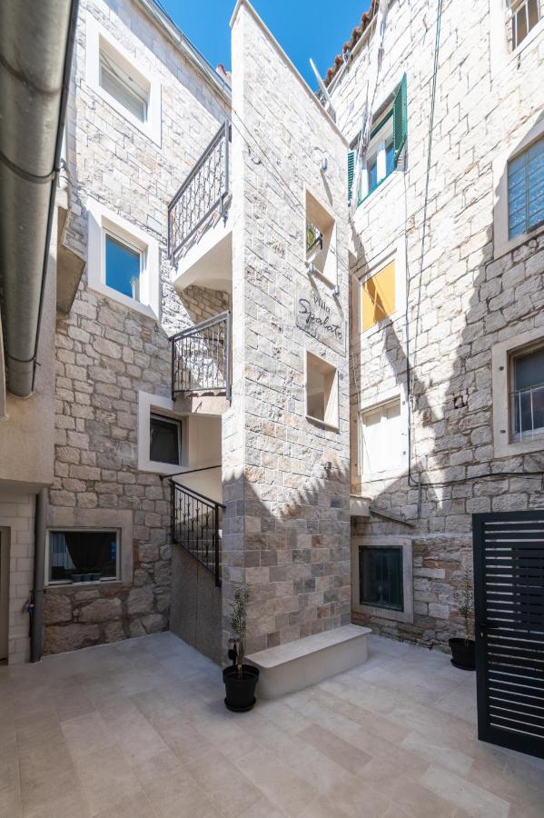 Villa Spalato Split Exterior foto