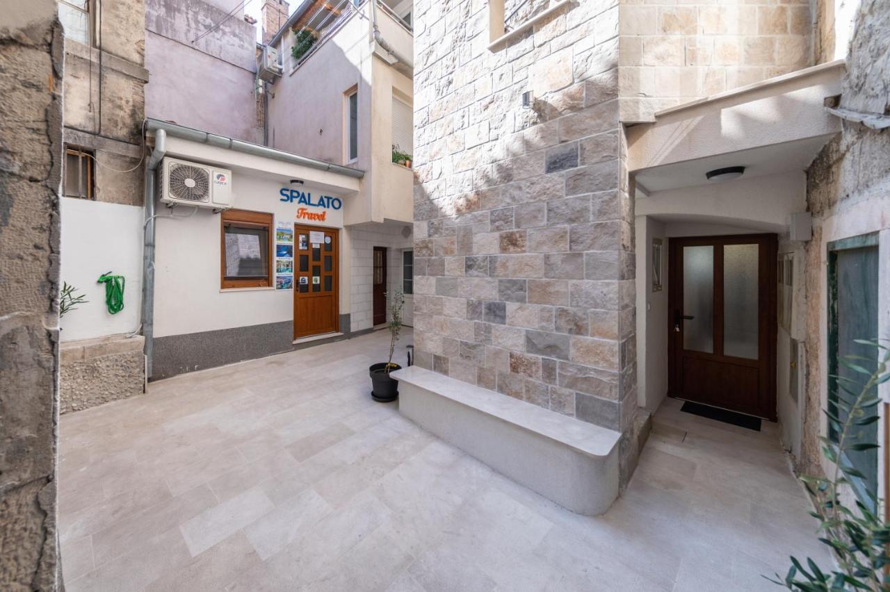 Villa Spalato Split Exterior foto