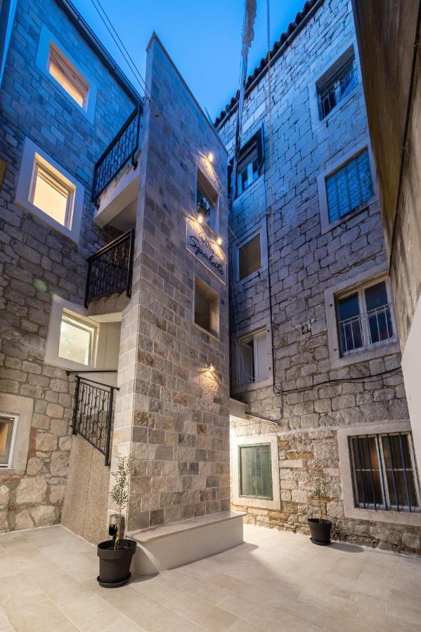 Villa Spalato Split Exterior foto