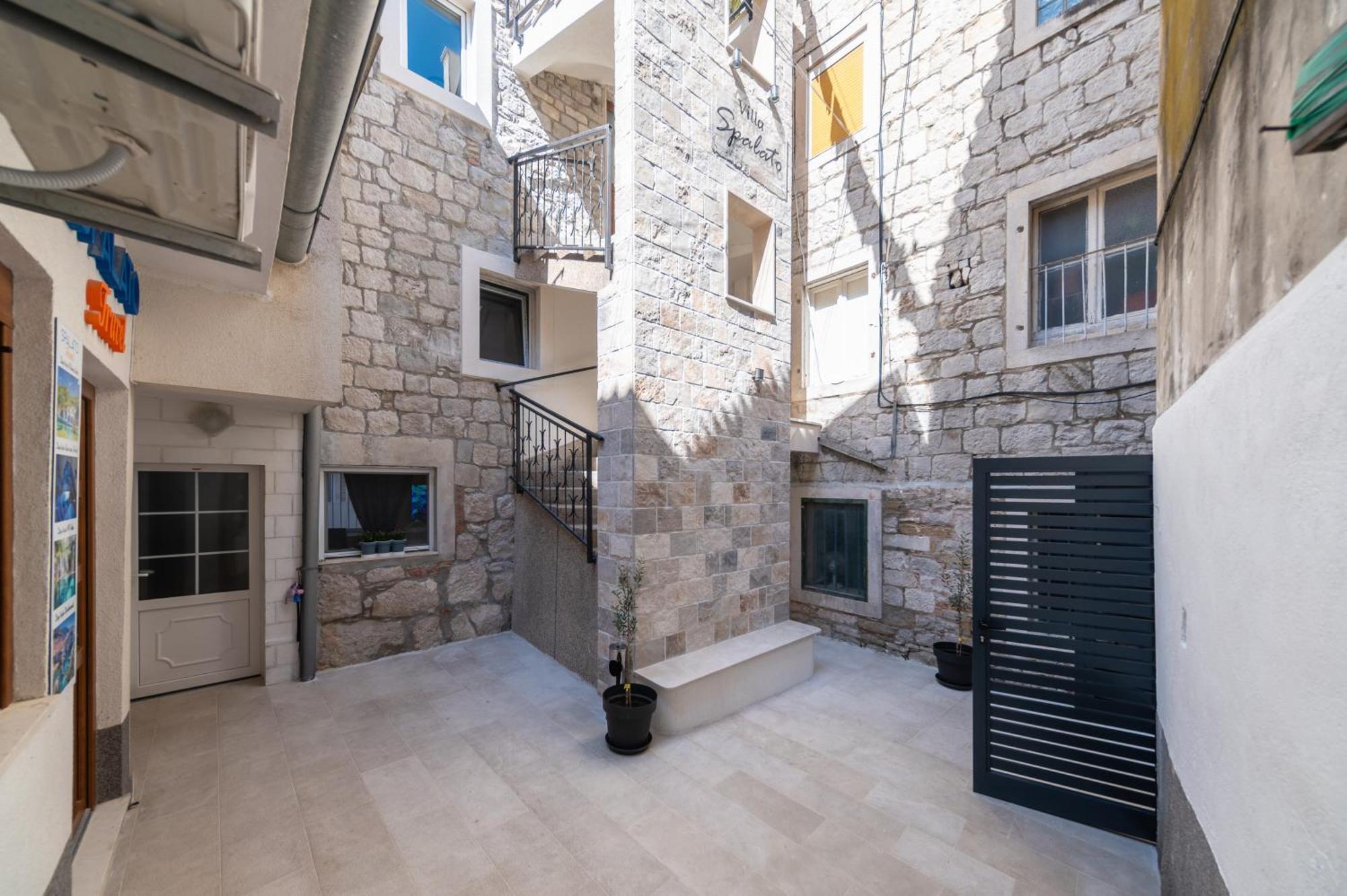 Villa Spalato Split Exterior foto