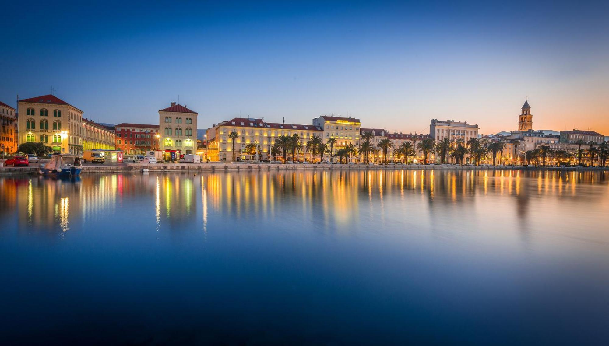 Villa Spalato Split Exterior foto