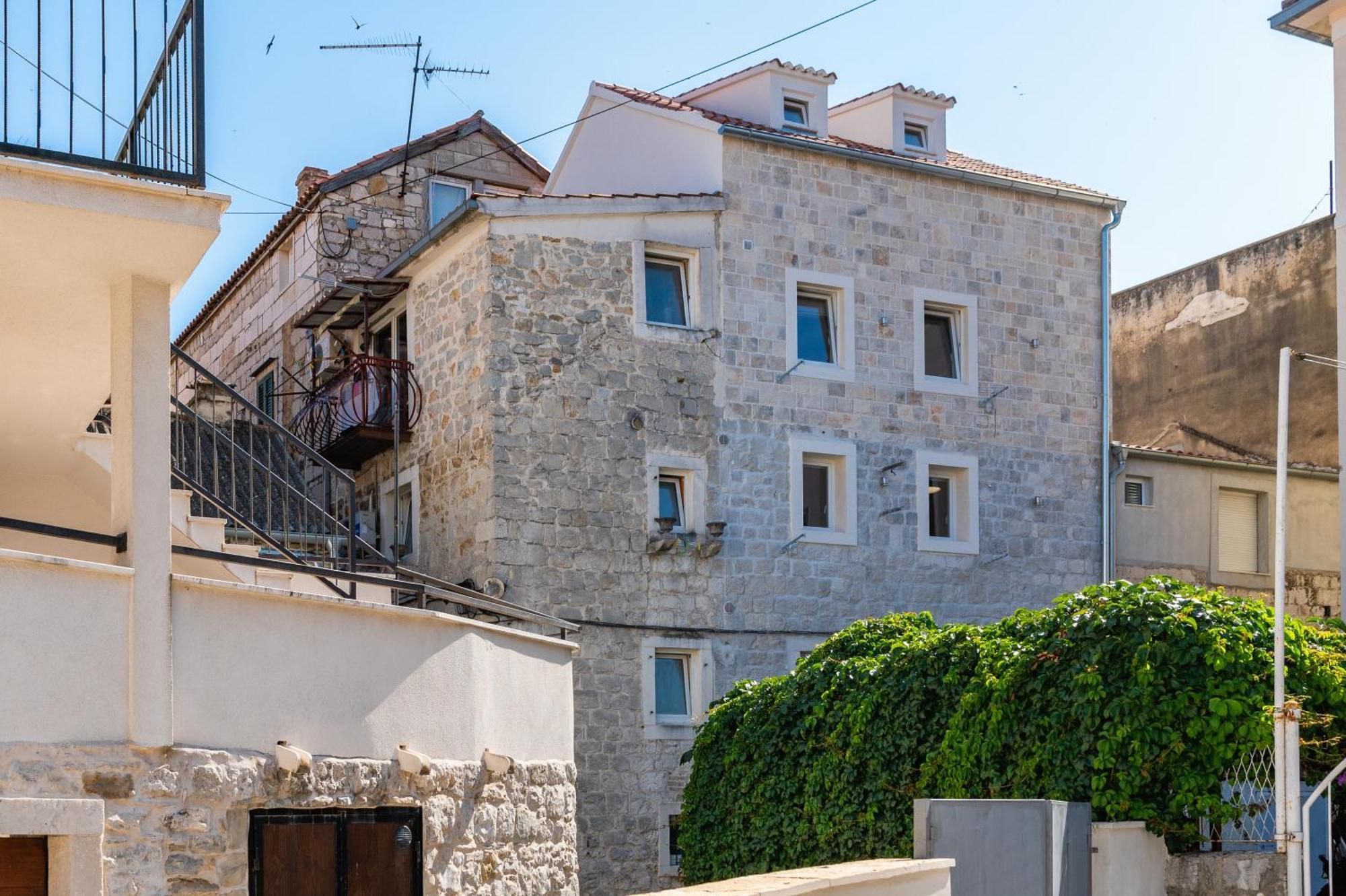 Villa Spalato Split Exterior foto